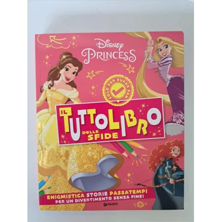 Libro Enigmistica DISNEY