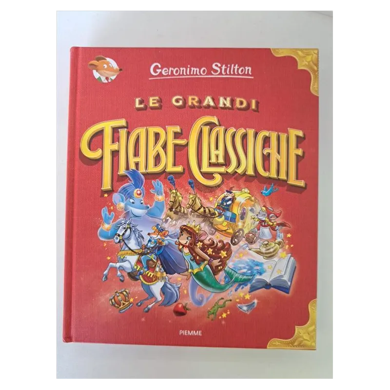 Libro LE GRANDI FIABE CLASSICHE