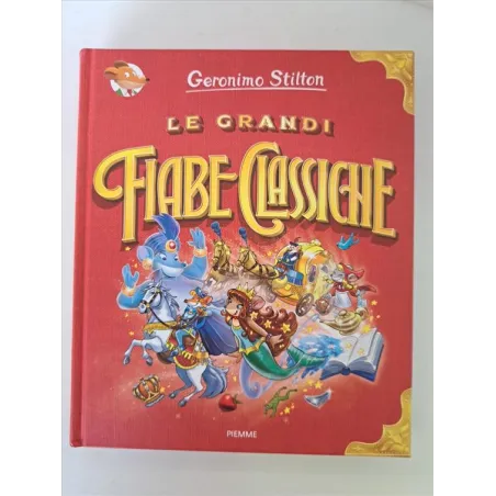 Libro LE GRANDI FIABE CLASSICHE