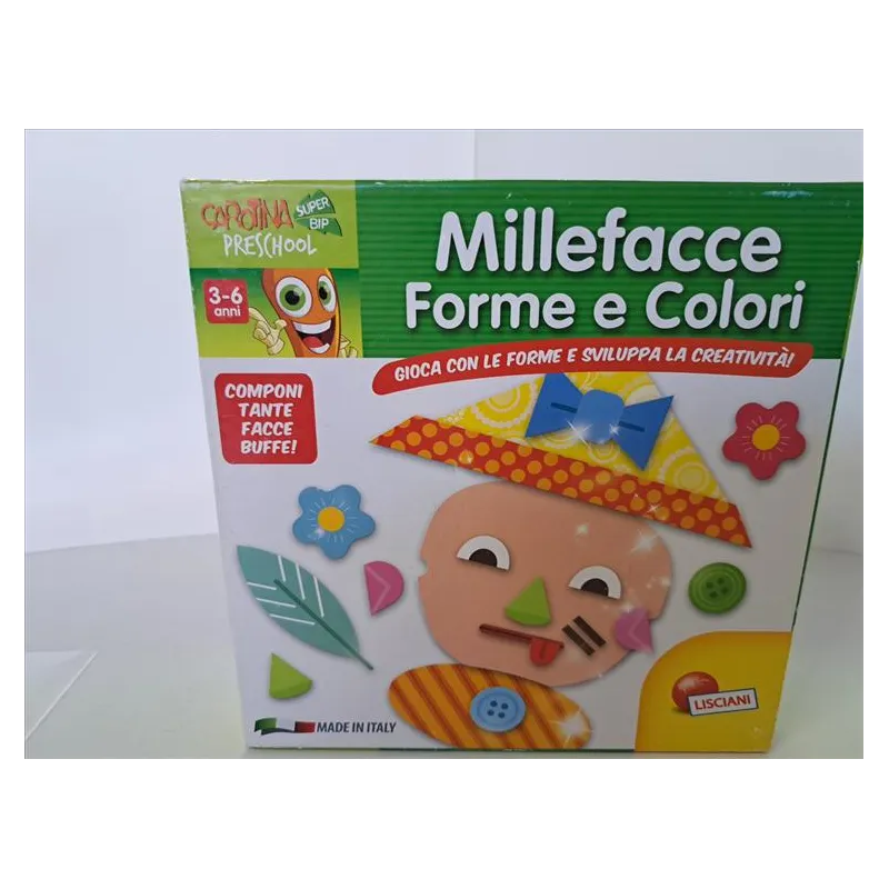 GIOCO Mille Facce Forme E Colori