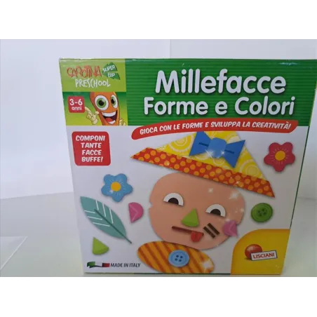 GIOCO Mille Facce Forme E Colori