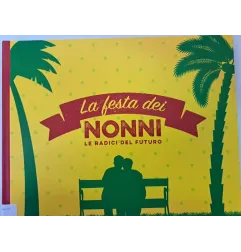 LIBRO LA FESTA DEI NONNI - Nuovo