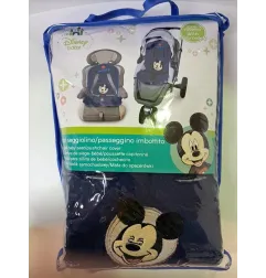 Copriseggiolino / Passeggino Blu Mickey Mouse