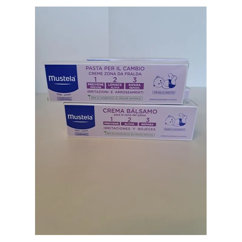 Crema Cambio Mustela 150 ML