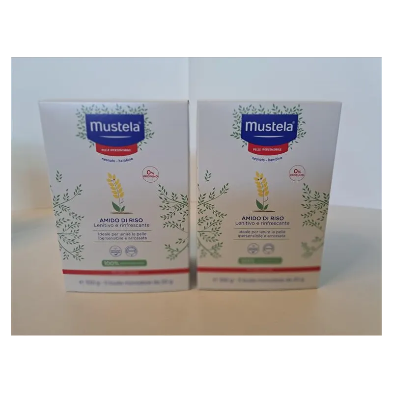 Amido Di Riso Mustela Pelli Sensibili 100gr