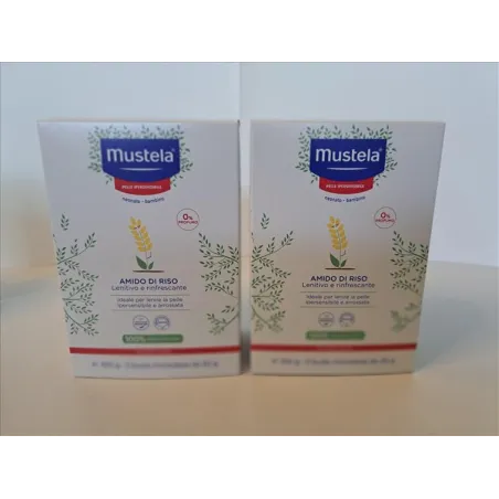 Amido Di Riso Mustela Pelli Sensibili 100gr