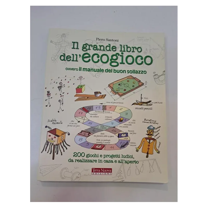 IL GRANDE LIBRO DELL'ECO GIOCO