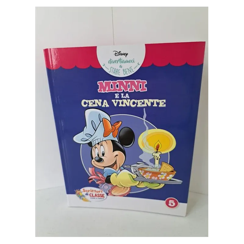 Libro MINNIE E LA CENA VINCENTE - DISNEY