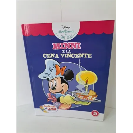 Libro MINNIE E LA CENA VINCENTE - DISNEY