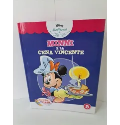 Libro MINNIE E LA CENA VINCENTE - DISNEY