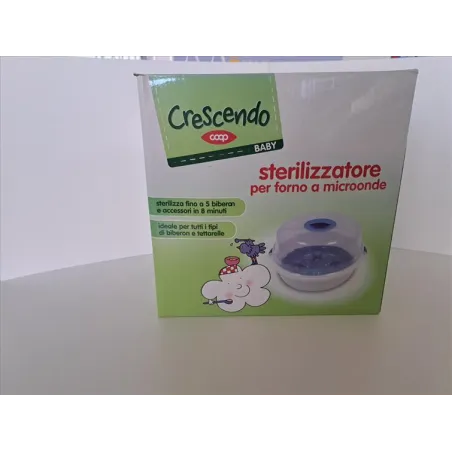 Sterilizzatore Per Microonde CRESCENDO