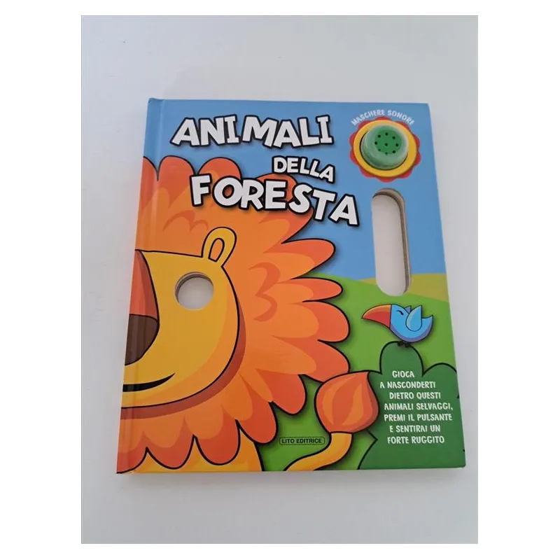 Libro ANIMALI DELLA FORESTA