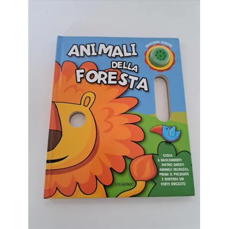 Libro ANIMALI DELLA FORESTA