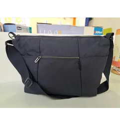 Borsa Passeggino Inglesina Blu Con Fasciatoio Da Viaggio All'interno