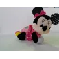 Peluche Interattivo Baby Minnie Gattona con Me Disney Clementoni