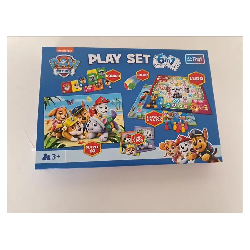 Play Set PAW PATROL 6 IN 1