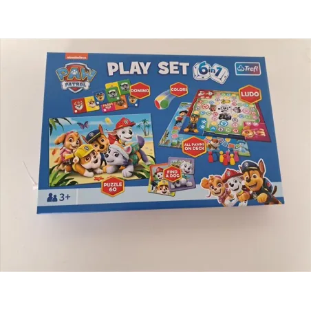 Play Set PAW PATROL 6 IN 1