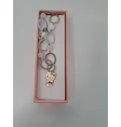 Hello Kitty Collana Argento