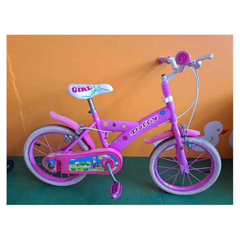 Bicicletta 14'' Dolly Girl Rosa