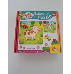 Baby Puzzle Carotina Baby Animali