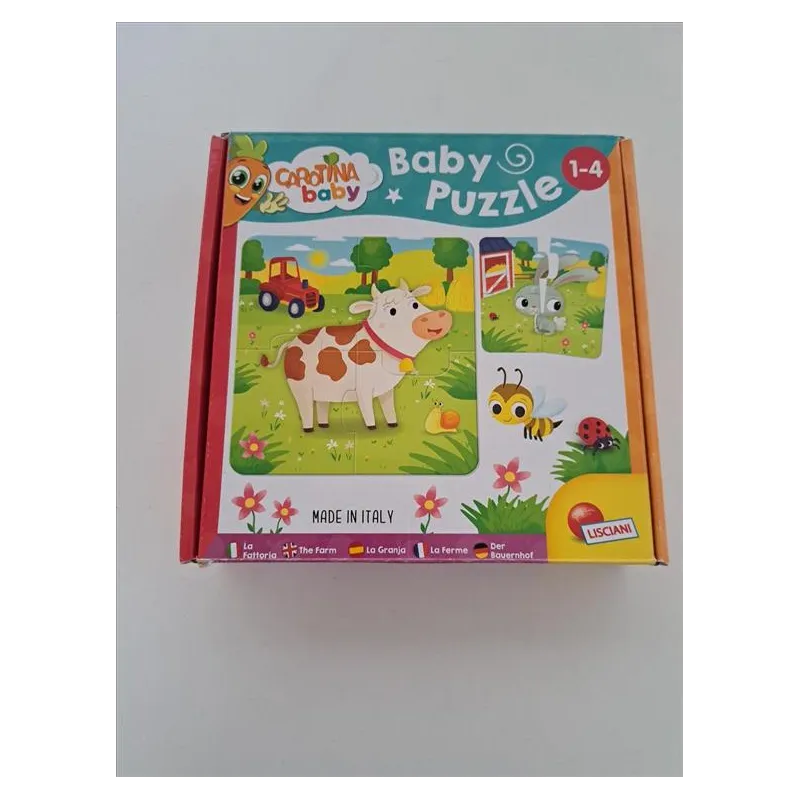 Baby Puzzle Carotina Baby Animali