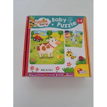 Baby Puzzle Carotina Baby Animali