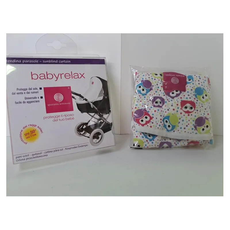 Tendina Parasole Baby Relax 40settimane