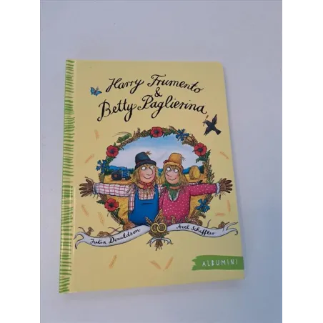 Libro Harry Frumento e Betty Paglierina