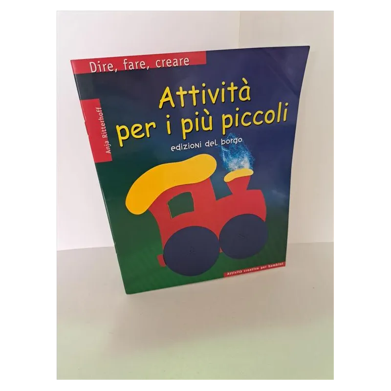 Libro Attività Per I Più Piccoli