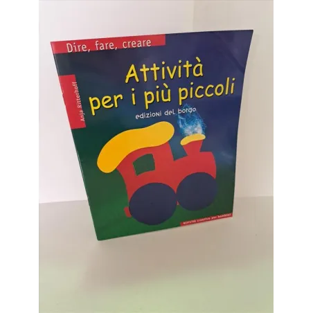 Libro Attività Per I Più Piccoli