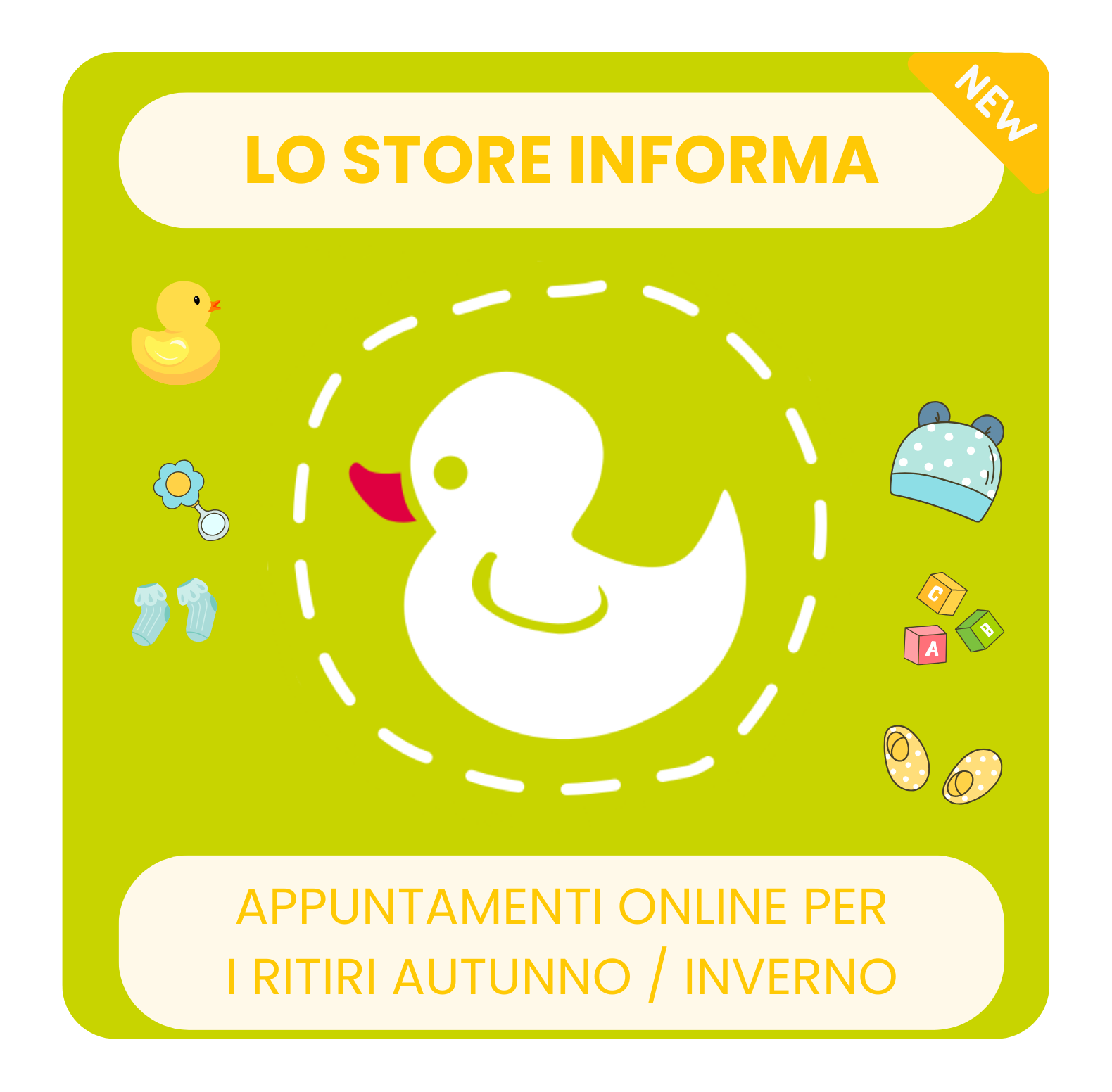 ⭐ Appuntamenti online per i ritiri autunno inverno ⭐