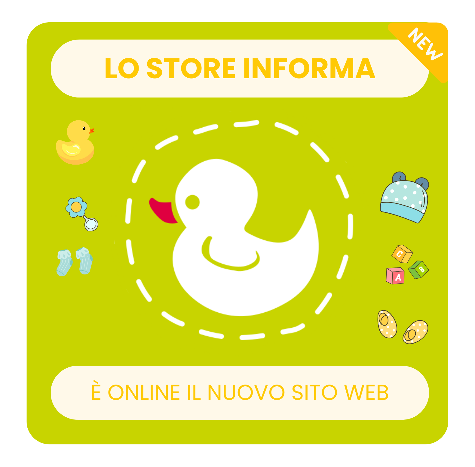 ⭐️E' online il nuovo sito dello Store!⭐️