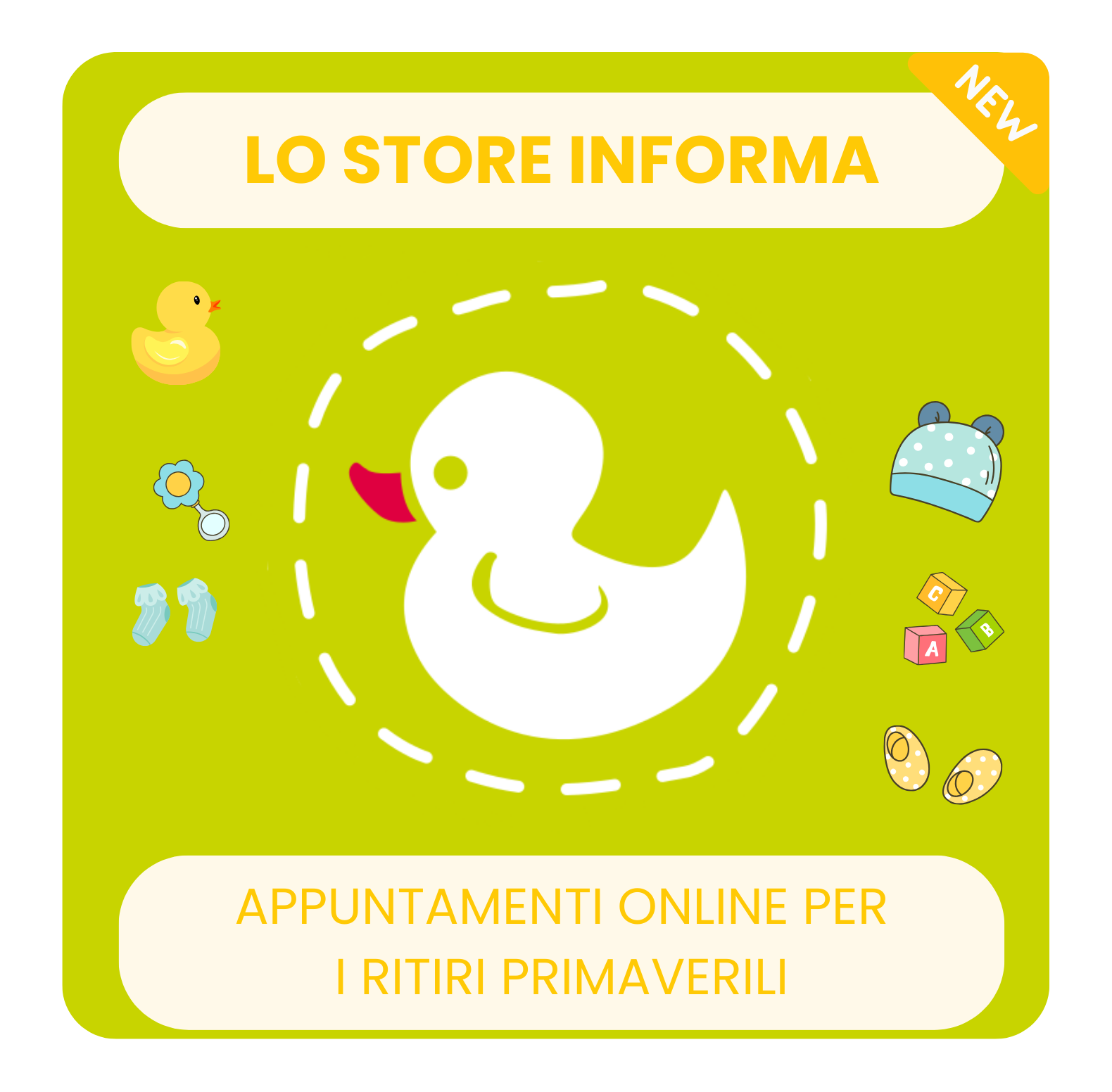 ⭐ Appuntamenti online per i ritiri primaverili ⭐